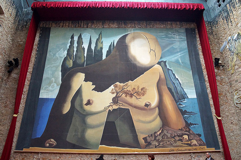 Catalogne - Le Théâtre-musée Dalí à Figueres