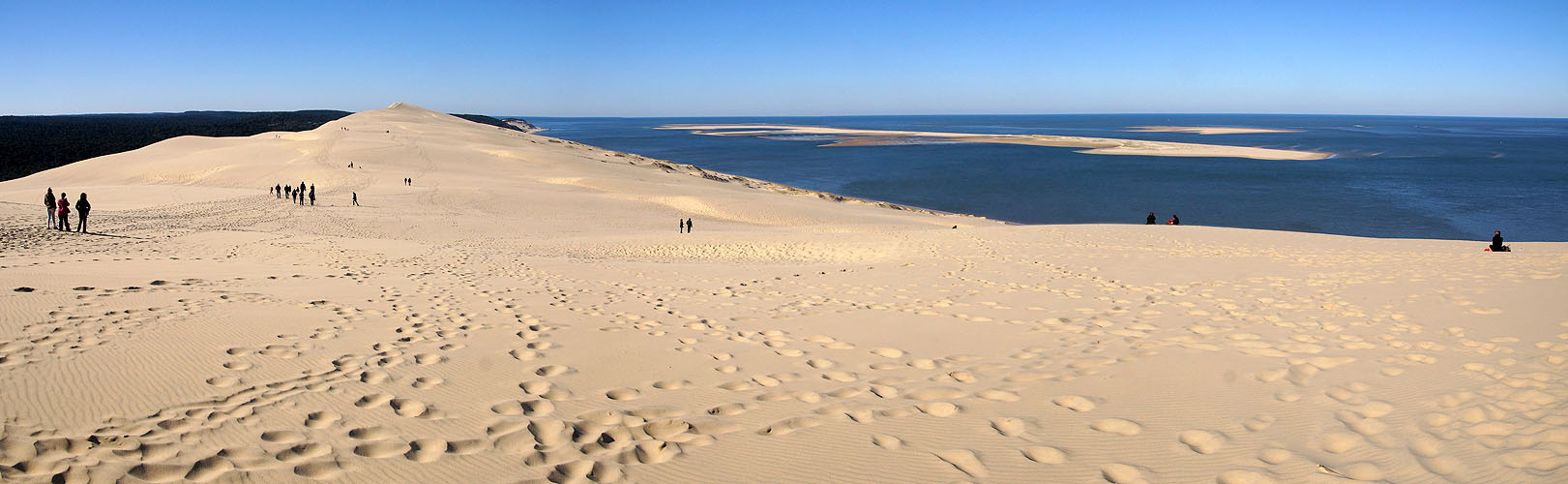 Arcachon - La Dune du Pilat et le banc d Arguin