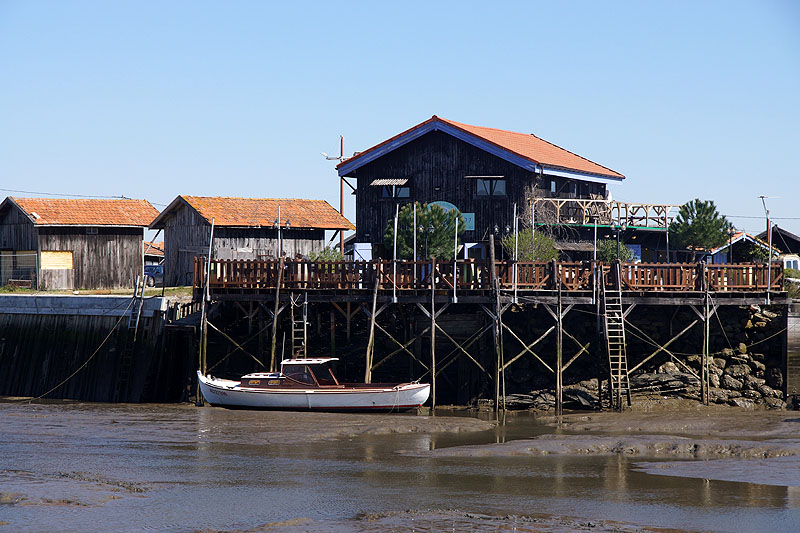 Arcachon - Port de Larros à Gujan-Mestras