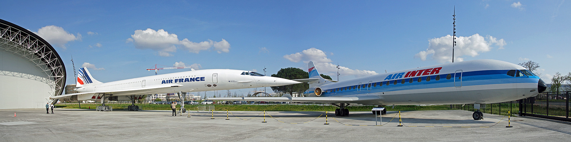 Aeroscopia - Concorde et Caravelle