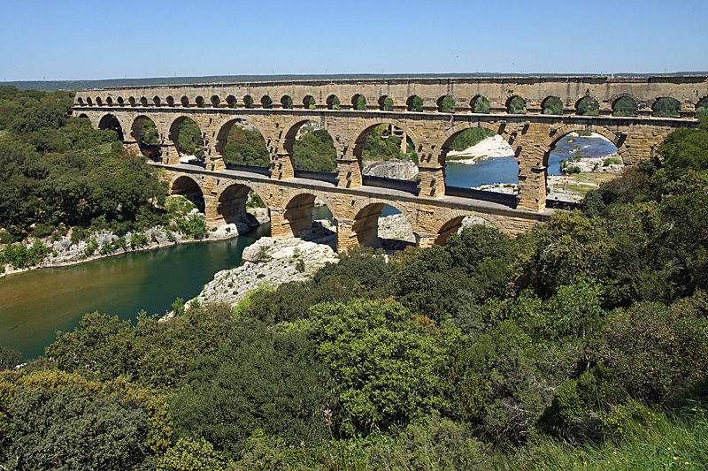 Pont du Gard - Le Pont du Gard