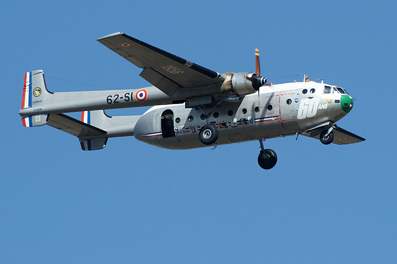 N avions à Francazal - Noratlas N2501