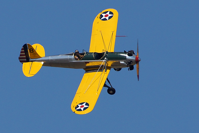 N avions à Francazal - Ryan PT-22