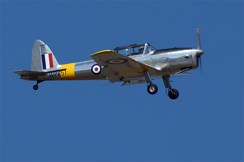 N avions à Francazal - DHC-1 Chipmunk