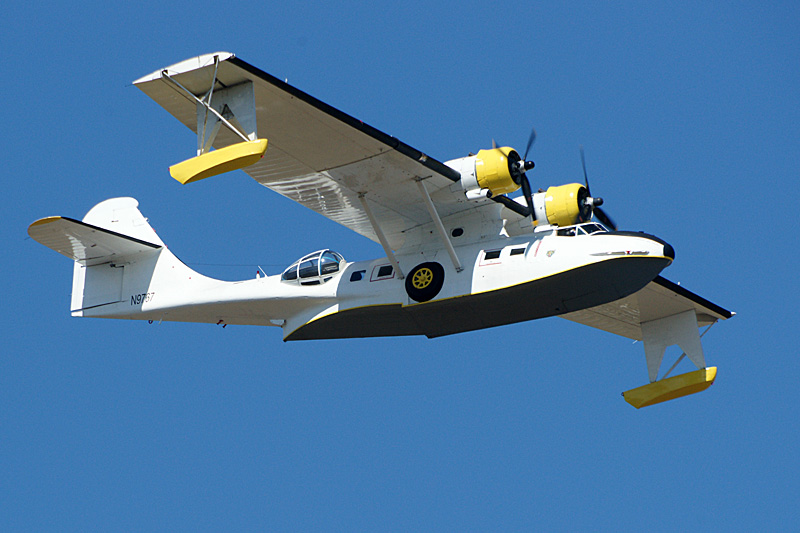 N avions à Francazal - Consolidated PBY Catalina