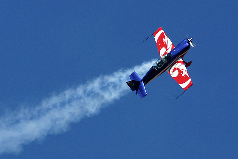 N avions à Francazal - Extra 330 LC Biplace