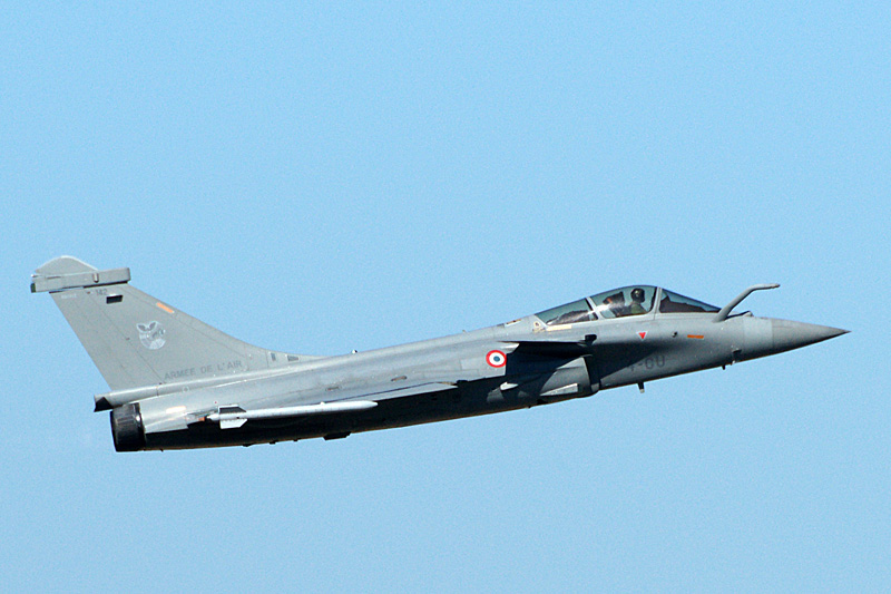N avions à Francazal - Rafale C