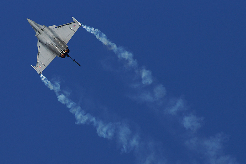 N avions à Francazal - Rafale C