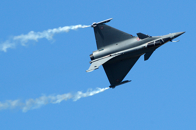 N avions à Francazal - Rafale C