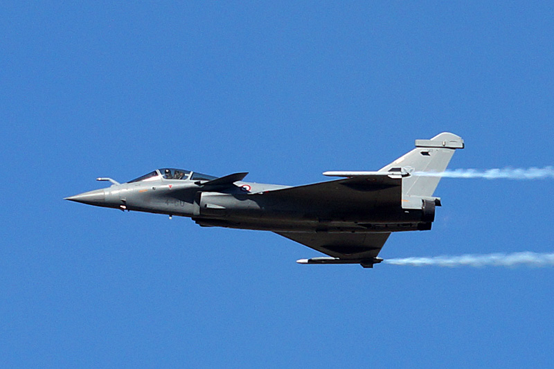 N avions à Francazal - Rafale C