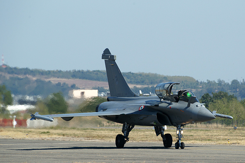 N avions à Francazal - Rafale C