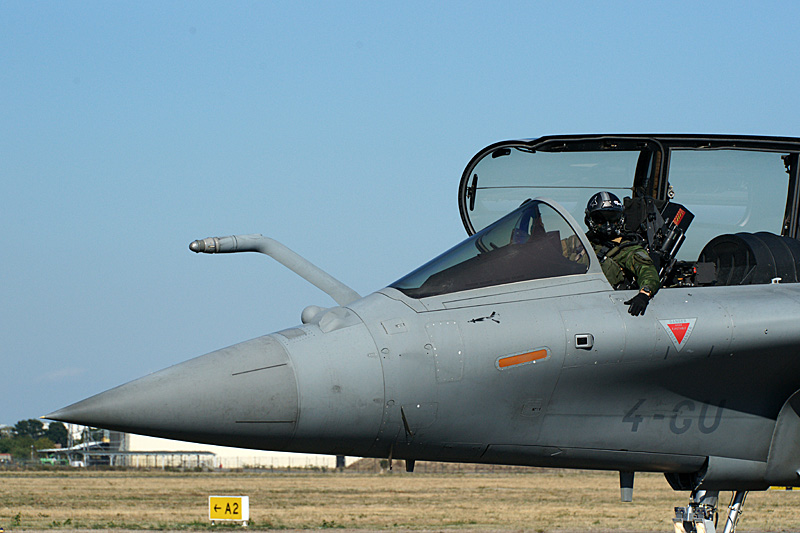 N avions à Francazal - Rafale C