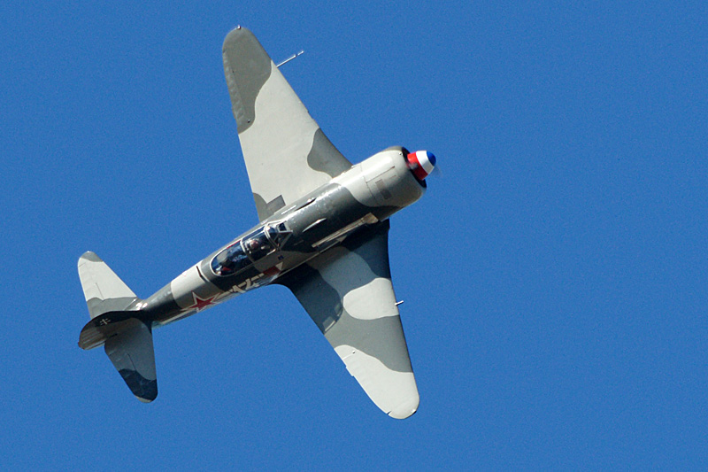 N avions à Francazal - Yak 11