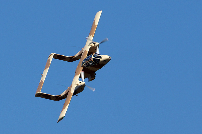 N avions à Francazal - OV-10 Bronco