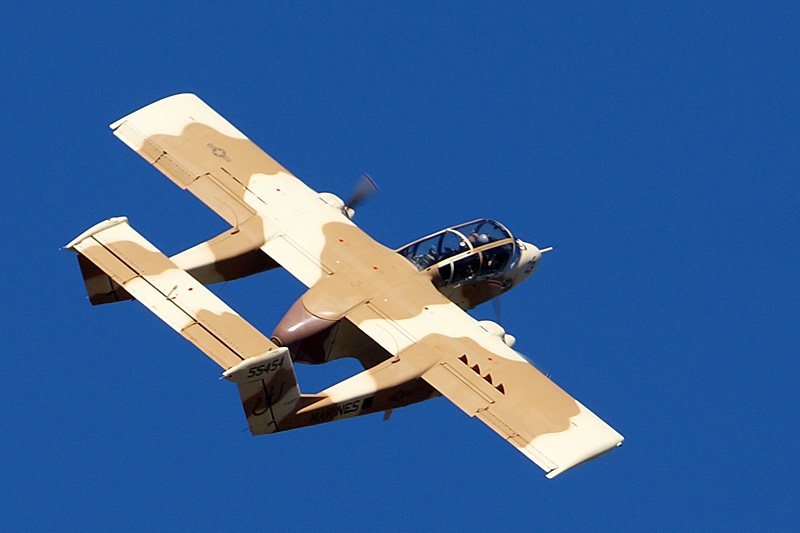 N avions à Francazal - OV-10 Bronco