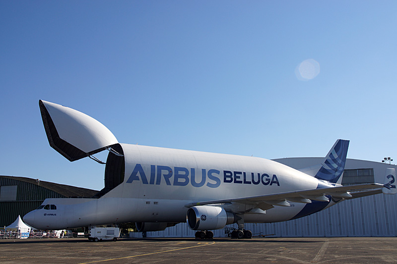 N avions à Francazal - Bélouga