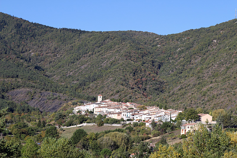 Sentier de Capio - Le village de Ginoles