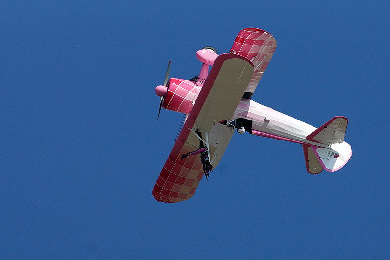 N avions à Francazal - Boeing Stearman Wingwalker