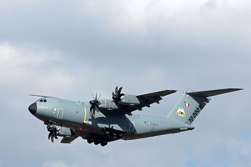 N avions à Francazal - Airbus A400M Atlas