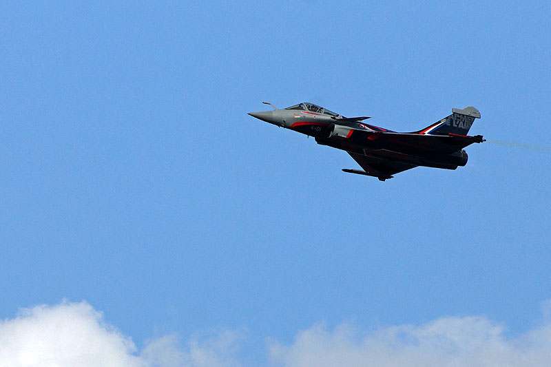 N avions à Francazal - Rafale C