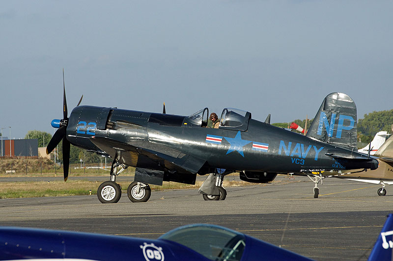 N avions à Francazal - Chance Vought F4U Corsair