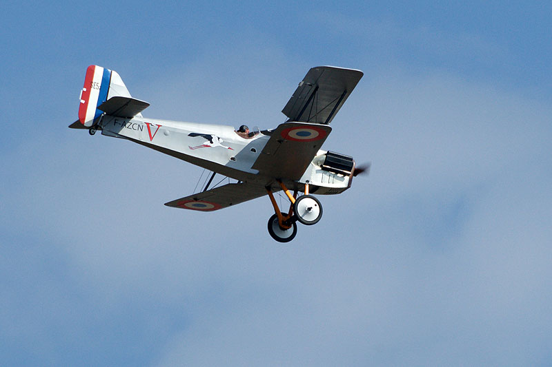 N avions à Francazal - SE-5A