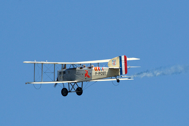 N avions à Francazal - Breguet XIV
