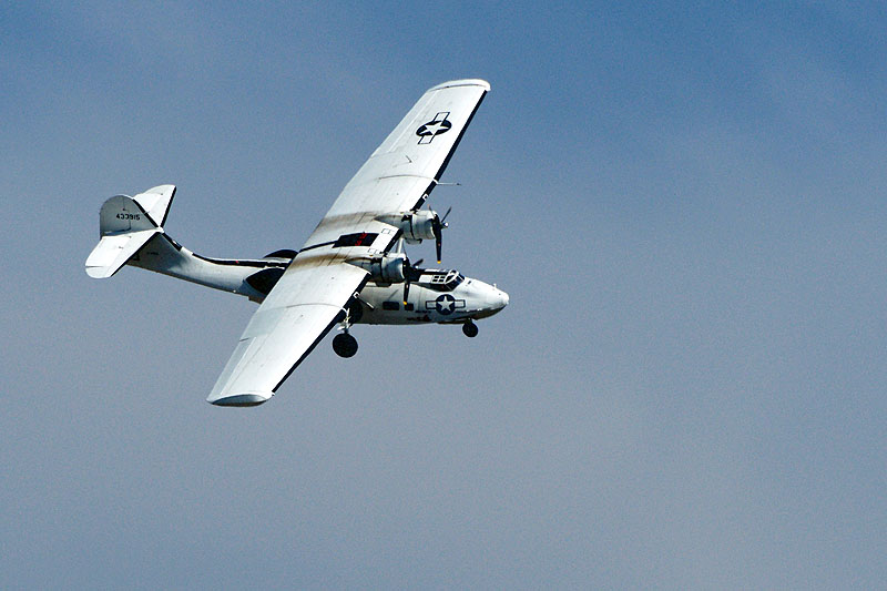 N avions à Francazal - Consolidated PBY Catalina