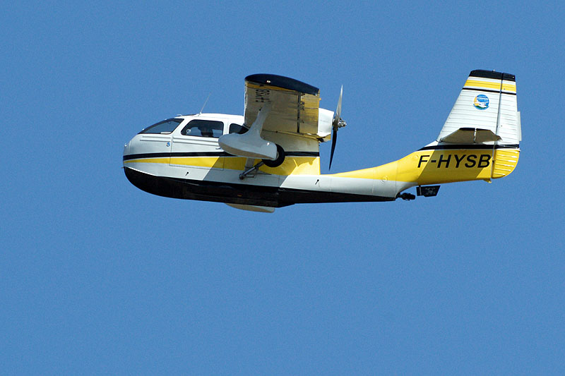 N avions à Francazal - Republic RC-3 Seabee