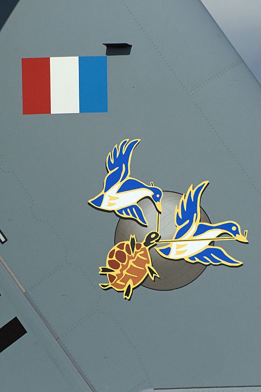 N avions à Francazal - Dérive de l Airbus A400M Atlas