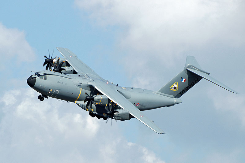 N avions à Francazal - Airbus A400M Atlas