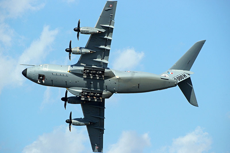 N avions à Francazal - Airbus A400M Atlas