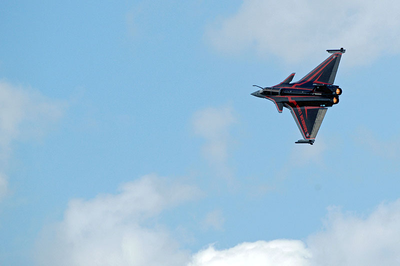 N avions à Francazal - Rafale C