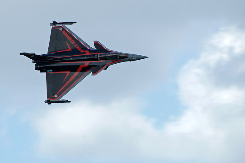 N avions à Francazal - Rafale C
