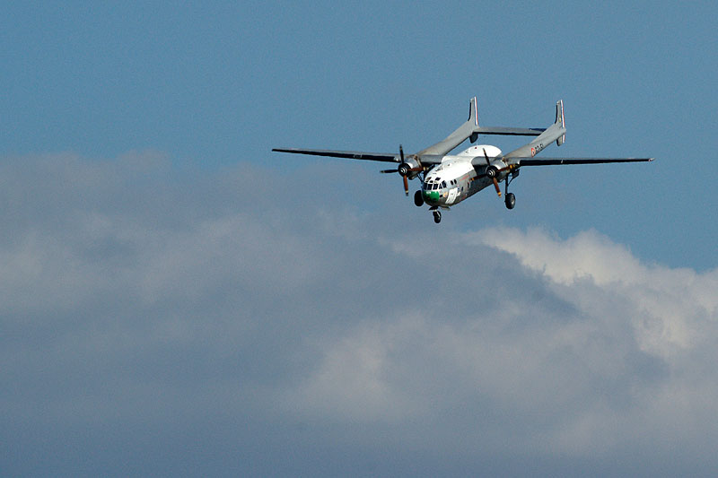 N avions à Francazal - Noratlas N2501