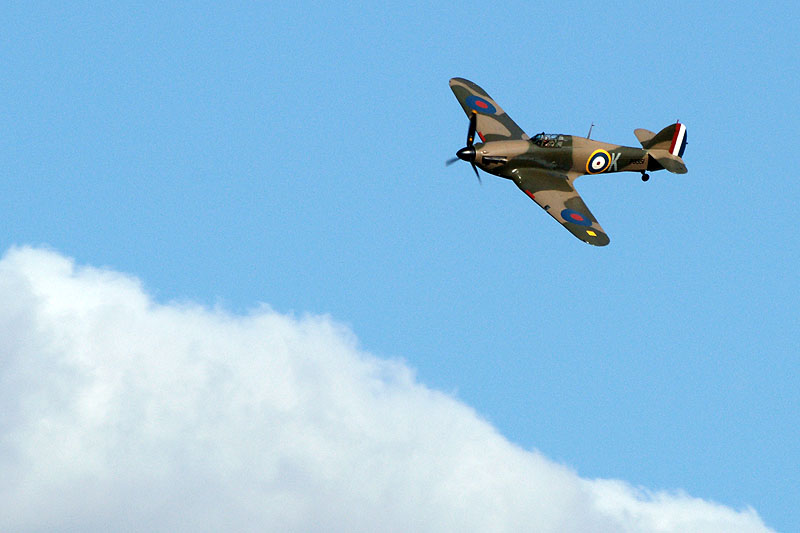 N avions à Francazal - Hawker Hurricane Mk IIa
