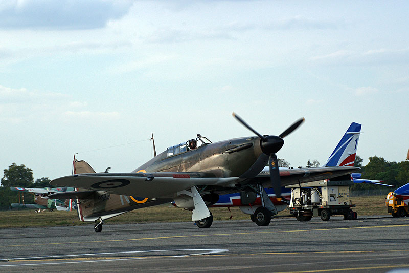 N avions à Francazal - Hawker Hurricane Mk IIa
