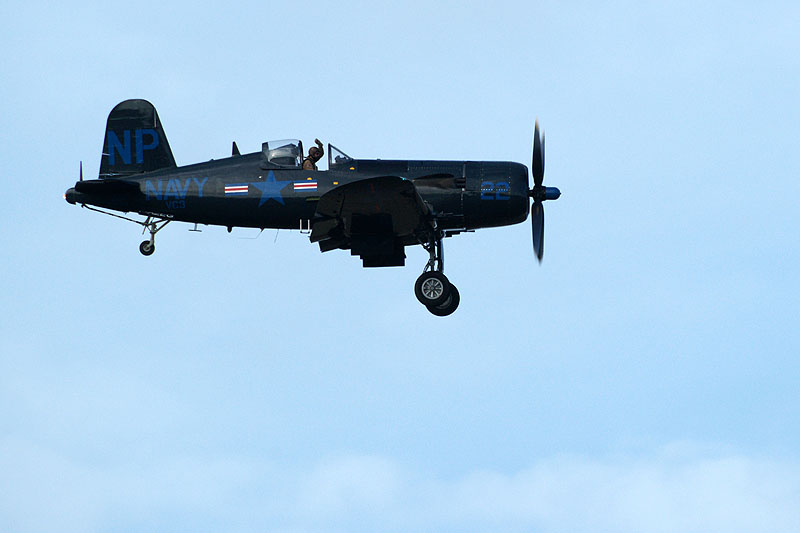 N avions à Francazal - Chance Vought F4U Corsair