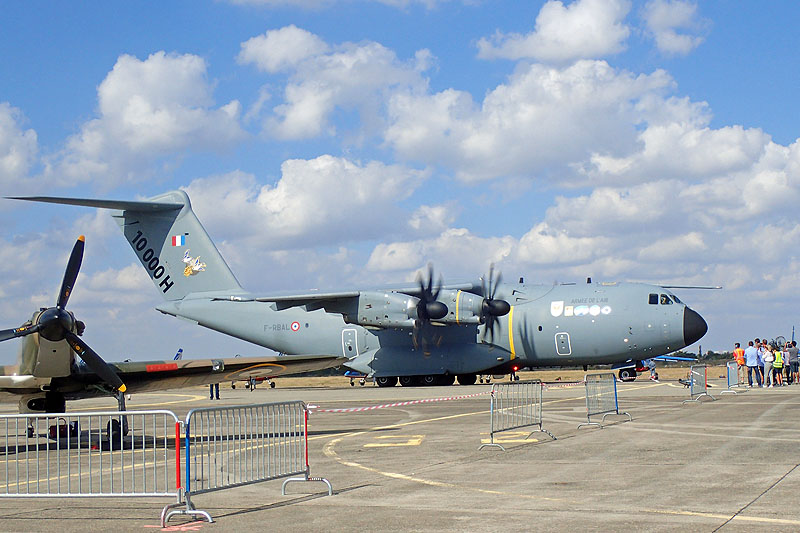 N avions à Francazal - Airbus A400M Atlas