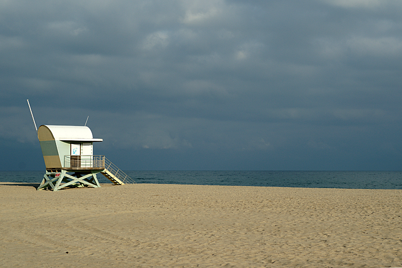 Sur les rives de la Méditerranée - La plage de Leucate