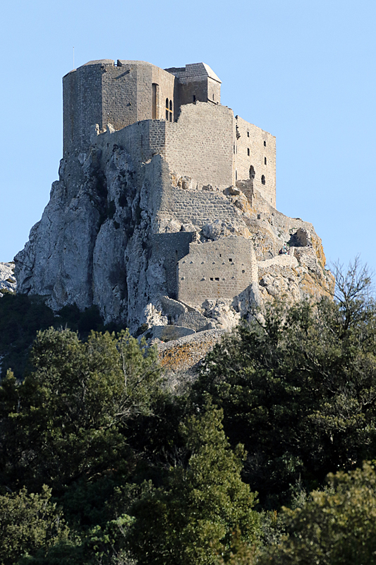 Balade audoise - Château de Quéribus