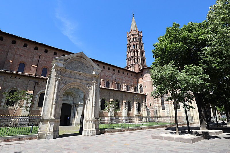 Toulouse déconfinée... - La basilique St Sernin
