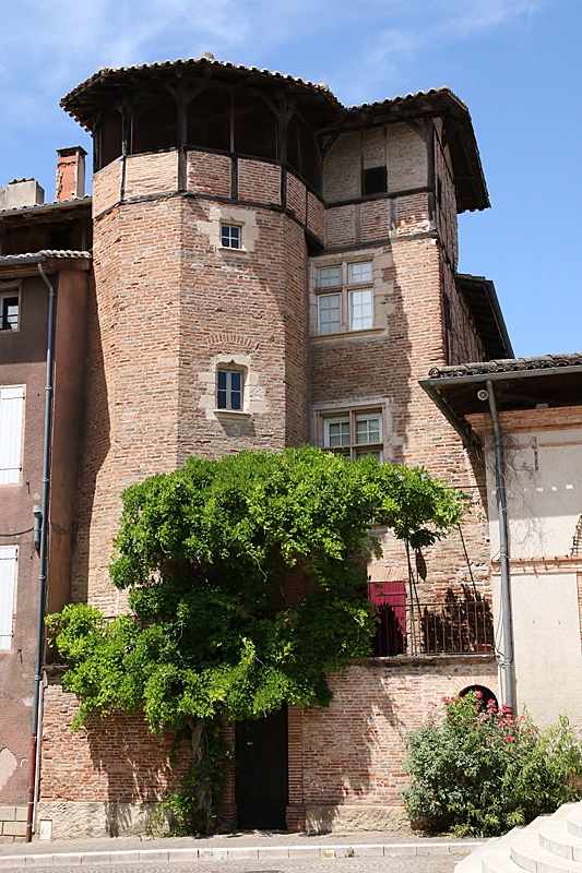 Au fil du Tarn et de l Aveyron... - La tour du Griffoul à Gaillac