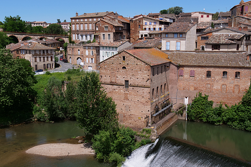 Au fil du Tarn et de l Aveyron... - Les rives du Tarn à Gaillac