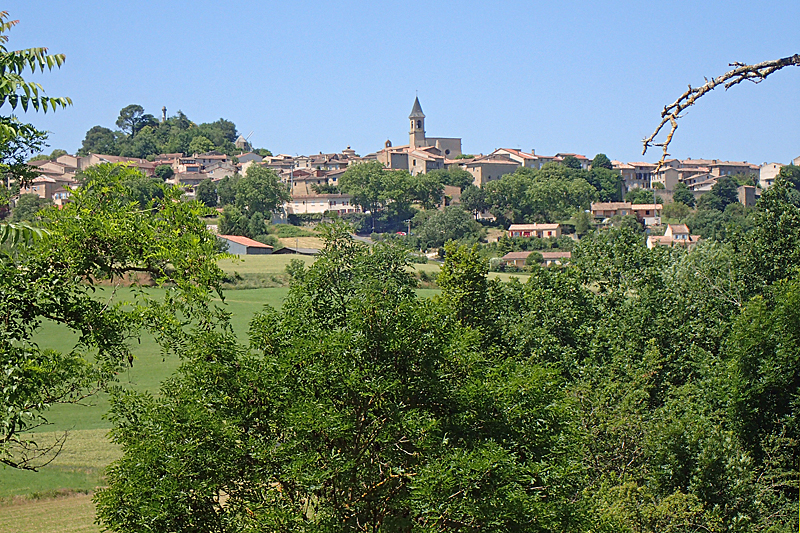 Lautrec - Village de Lautrec