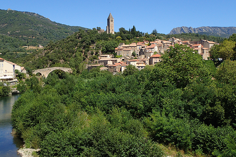 Photo village Olargues