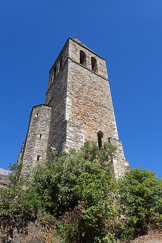 Olargues - La tour clocher d Orlargues