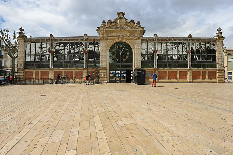 Entre Aude et Pyrénées Orientales - Les Halles de Narbonne