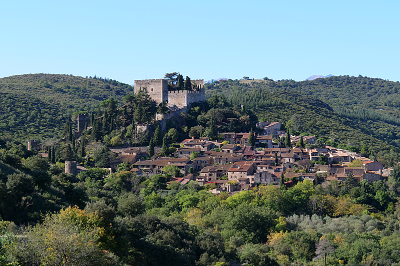 Villages de la vallée de la Têt - Le village de Castelnou