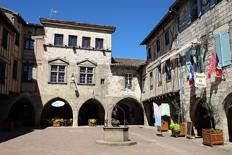 Photo du village de Castelnau-de-Montmiral 